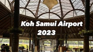 Inside Koh Samui Airport (USM) - Thailand 2023