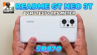 Realme GT Neo 3T - PUBG FPS Test (Gaming Pathshala)