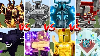 L_ENDER 'S CATACLYSM MOBS TOURNAMENT | Minecraft Mob Battle