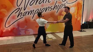 Semion & Maria - Open Class - Nordic WCS - open whip variations