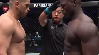 Alexandre Machado vs Alain Ngalani ♨️