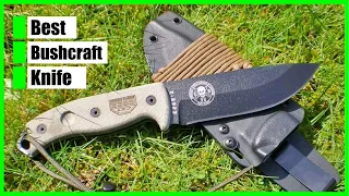 Top 10 Best Bushcraft Knife 2023 - Best Bushcraft Knives for Survival