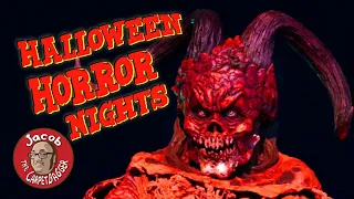 Halloween Horror Nights - Universal Orlando - ALL Houses and Scare Zones