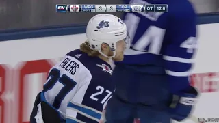 Leafs vs Jets ENTIRE incredible OT and SO