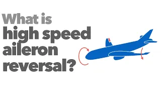 What is high speed aileron reversal?