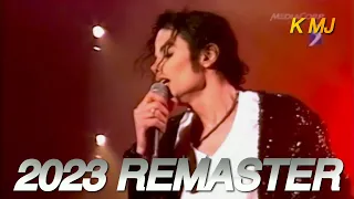 Michael Jackson - Billie Jean | HIStory Tour in Copenhagen, 1997 (2023 Remaster)
