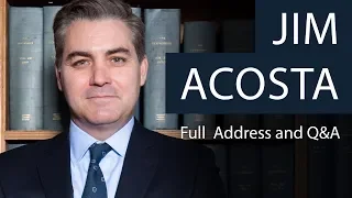 Jim Acosta | Full Address and Q&A | Oxford Union