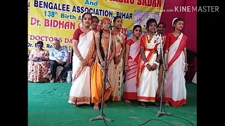 🎼DOCTORS DAY Song dedicated to Dr B.C.Roy by the Students of Aghore Prakash Shishu Sadan,Patna