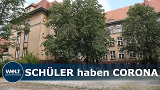 COVID-19 IN BERLIN: Erste Schule wegen Corona-Fällen wieder geschlossen