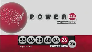 Powerball August 28, 2023