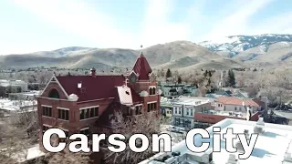 Drone Carson City, Nevada