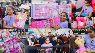 ഒരു കോടി രൂപയുടെ Toys | My first inauguration | ഇതൊന്ന് വന്ന് കാണണം | minshasworld