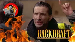 Backdraft: Cortina de Fogo - duas dublagens (VHS e TV)