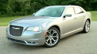 2017 Chrysler 300C Platinum Running Footage