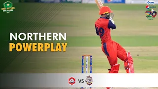 Powerplay | Northern vs Southern Punjab | Match 20 | National T20 2021 | PCB | MH1T