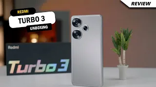 Redmi Turbo 3 Unboxing in Hindi | Price in India | Review | Launch Date in India