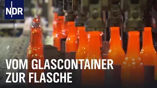 Recycling: Wie aus Scherben Flaschen werden | Wie geht das? | NDR Doku