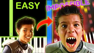 SHARKBOY DREAM SONG from TOO EASY to IMPOSSIBLE