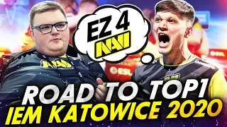 NAVI Episode 11: Road to TOP1 (IEM Katowice 2020)