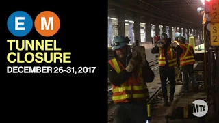 53 St Tunnel Closure