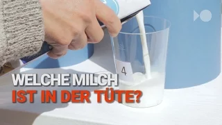 Welche Milch ist in der Tüte