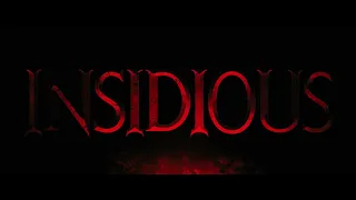 Insidious: The Red Door (2023) Title card