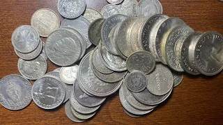 $650 Lot of World Silver Coins!!