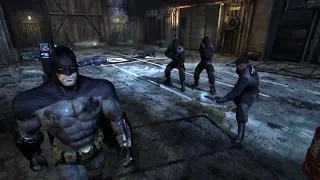 Финал Batman Arkham City