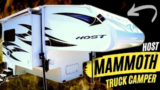 Ultimate Luxury Triple Slide Truck Camper | 2023 Host Mammoth