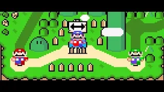 Super Mario World - 3 Players Coop (Kaillera)