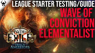 Wave of Conviction League Starter Leveling and Build Guide | PoE (PoB Updated to 3.24)