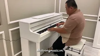 Unboxing Piano Roland HP-704 WH làm quà tặng sinh nhật  - Khát Vọng Music Center