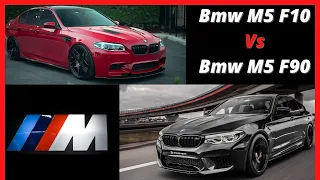 Is newer better?!? Bmw M5 F10 Vs Bmw M5 F90