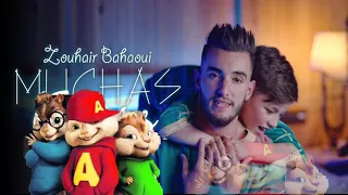 Zouhair Bahaoui - MUCHAS GRACIAS | Chipmunks |  زهير البهاوي بصوت سناجب مضحك