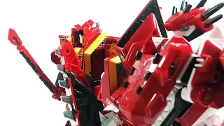 Geo Mecha Beast Guardian Captain DinoSaur Lion Toys Transformation Play [CoCoVollToys]