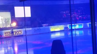 Evgenia Medvedeva galà entrance - Grand Prix France Grenoble 2018 - 25/11/2018