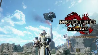 Monster Hunter Rise Sunbreak Main Title Theme