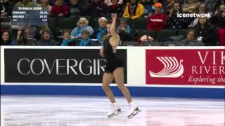 Ashley Wagner 2016 US Figure Skating Championships - Short Program