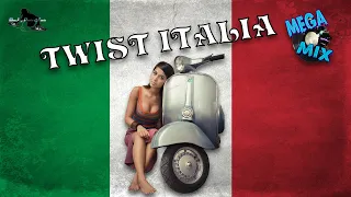 TWIST ITALIA MEGAMIX - Mixato da Paolo Monti