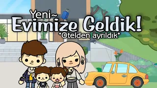 Otelden çıkıyoruz!! 💫💖 Yeni evimize gittik! 🏠 Toca Life World Türkçe / Toca Life King