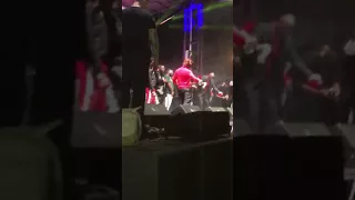 Kodak Black party cake performance in Miami