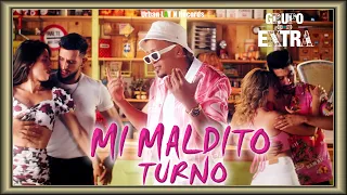 GRUPO EXTRA ►MI MALDITO TURNO (OFFICIAL VIDEO) BACHATA URBANA 2023