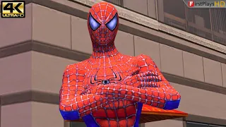 Spider-Man 2 (2004) - PC Gameplay 4k 2160p / Win 10