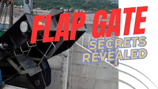 Unveiling the Mystery of Flap Gate | FLAP GATE ROLE | hydraulic cylinder operation flap gate