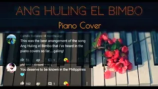 Ang Huling El Bimbo - Eraserheads | One of a kind Piano Cover by Gerard Chua | OPM