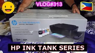 HP Ink Tank Wireless 415 Printer ( Z4B53A ) +SETUP WALKTHROUGH+FEATURES & SPECS UNBOXING+PHILIPPINES