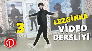 LEZGİNKA Reqs Dersleri - 3'cu Dərs #DanceOnlineSchool ►Школа Лезгинки