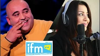 Yosra Mahnouch - Interview (Radio IFM) | (يسرا محنوش - مع جعفر القاسمي (راديو إي أف آم