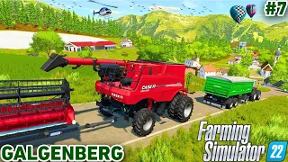 FS22 Timelapse GALGENBERG MAP Ep 7 | Farming Simulator 22