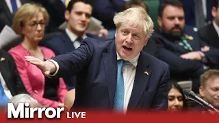 LIVE: Boris Johnson faces PMQs after a series of shock resignations